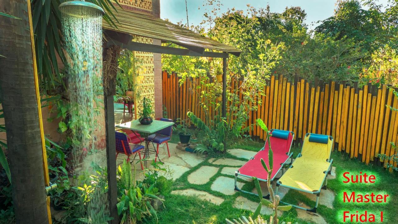 Casa De Frida Pousada Galeria Pirenopolis Exterior photo