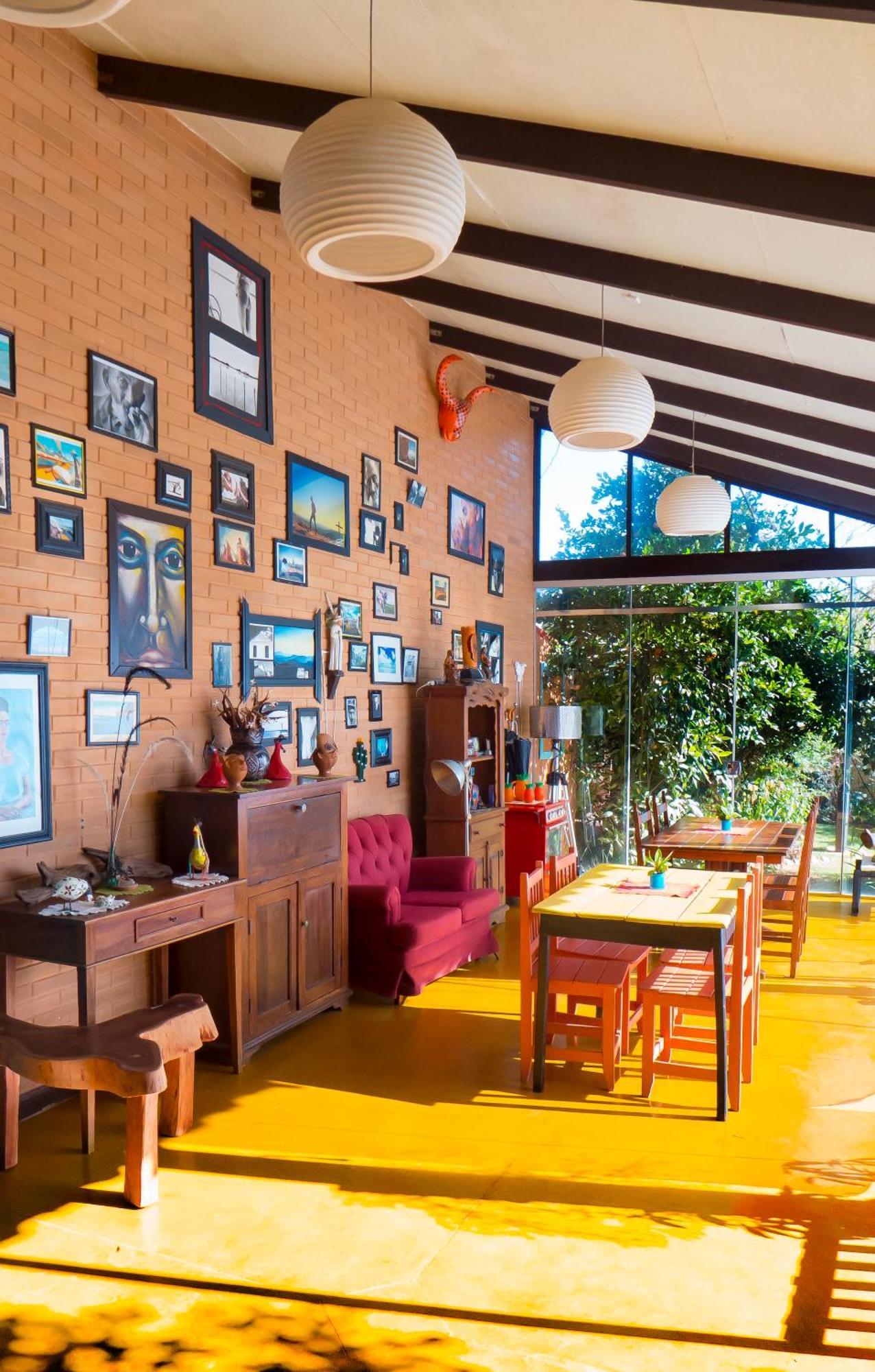 Casa De Frida Pousada Galeria Pirenopolis Exterior photo