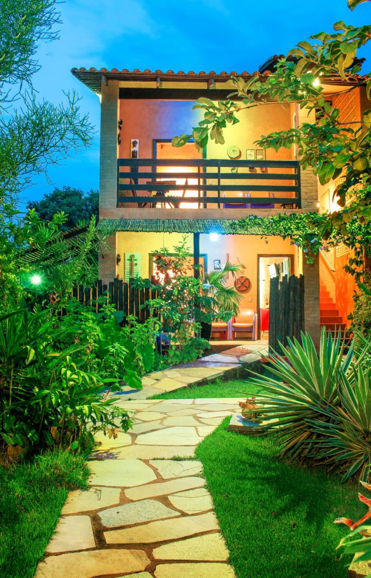 Casa De Frida Pousada Galeria Pirenopolis Exterior photo
