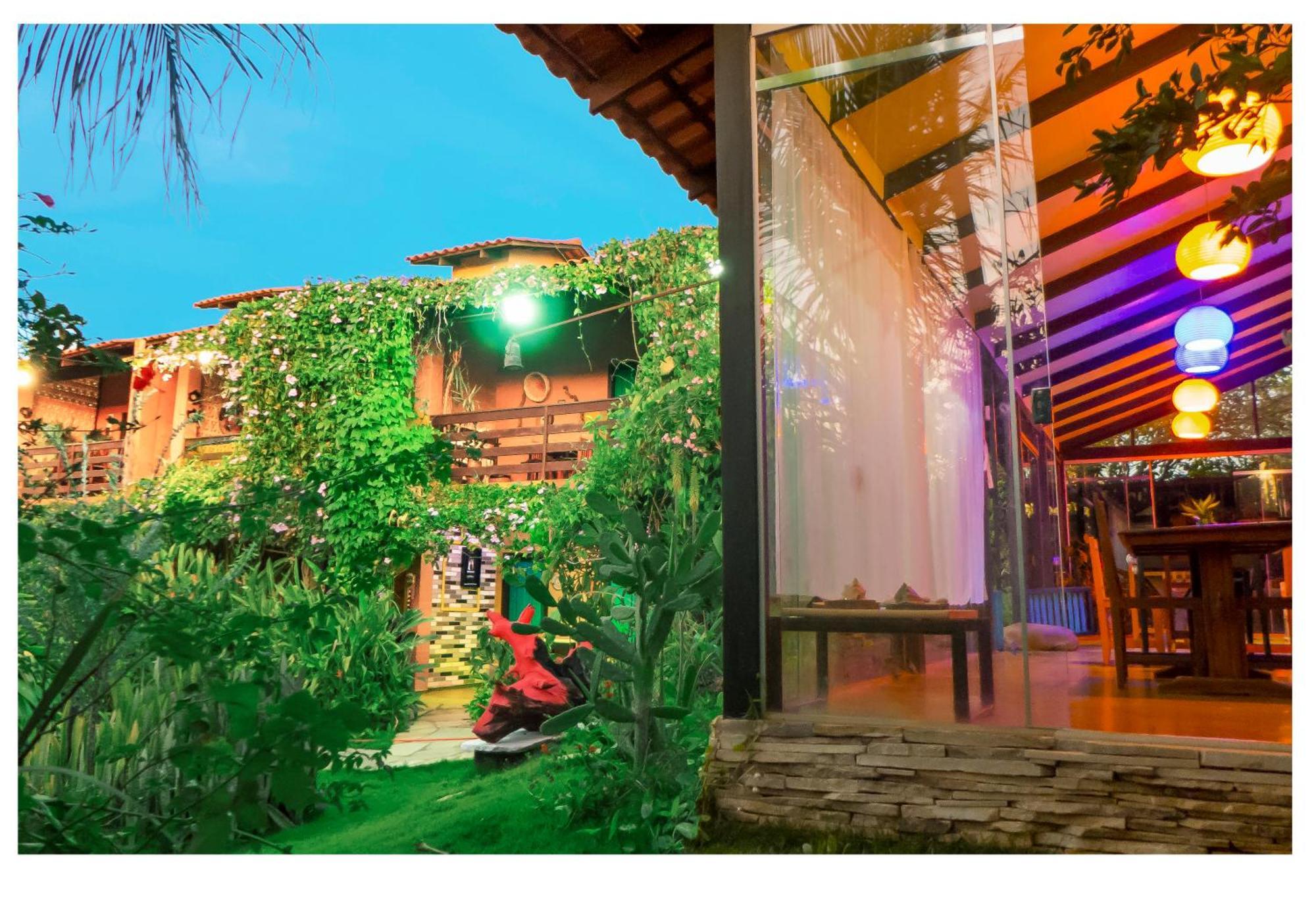 Casa De Frida Pousada Galeria Pirenopolis Exterior photo
